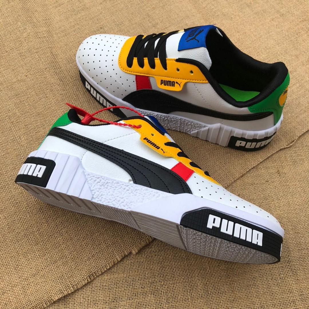 Puma cali bold yellow sale