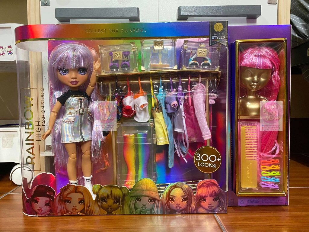 Rainbow High- Fashion Studio Doll & Wigs - Reliable Local Stores