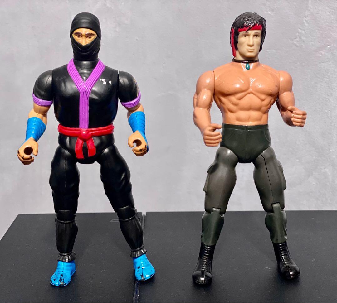 Rambo Vintage 80s Hobbies Toys Toys Games On Carousell