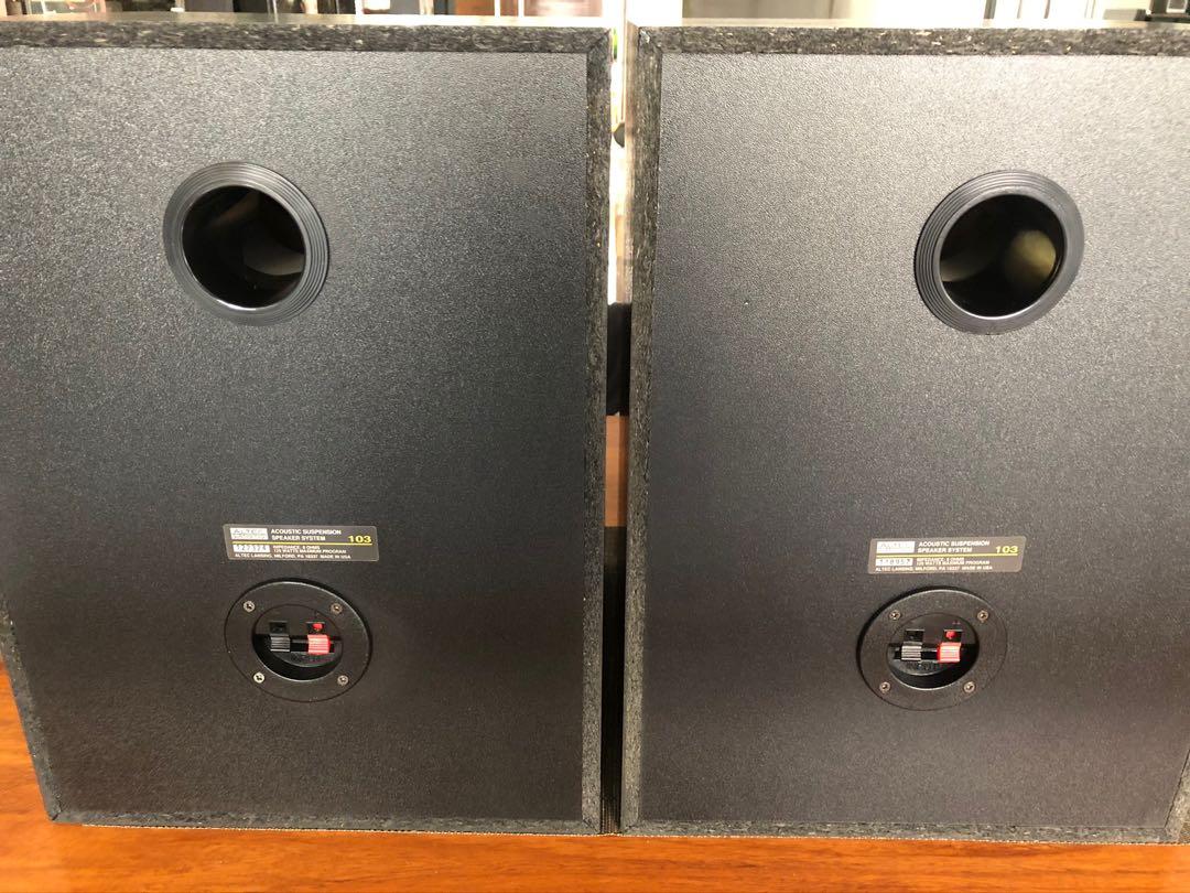 altec lansing 103