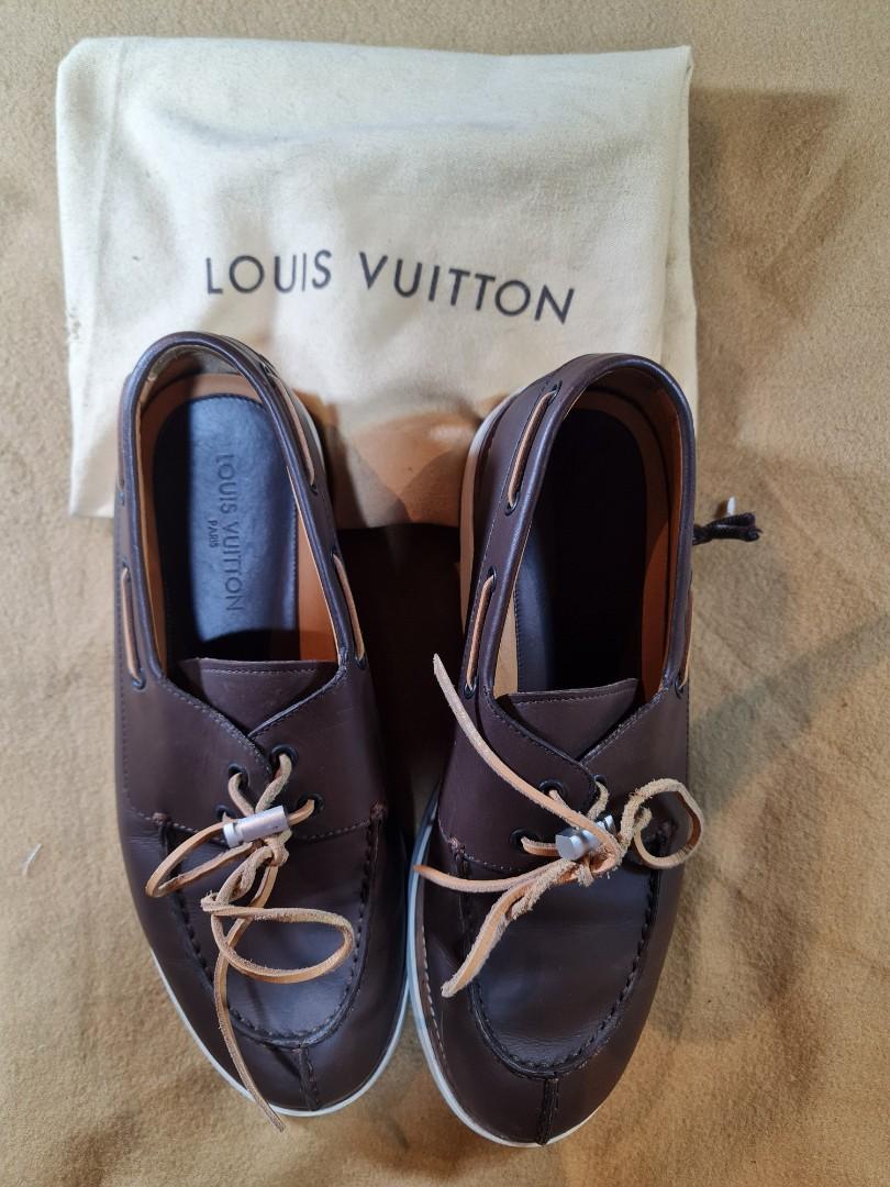 Louis Vuitton Cup Collection.  Louis vuitton shoes, Boat shoes, Shoes mens