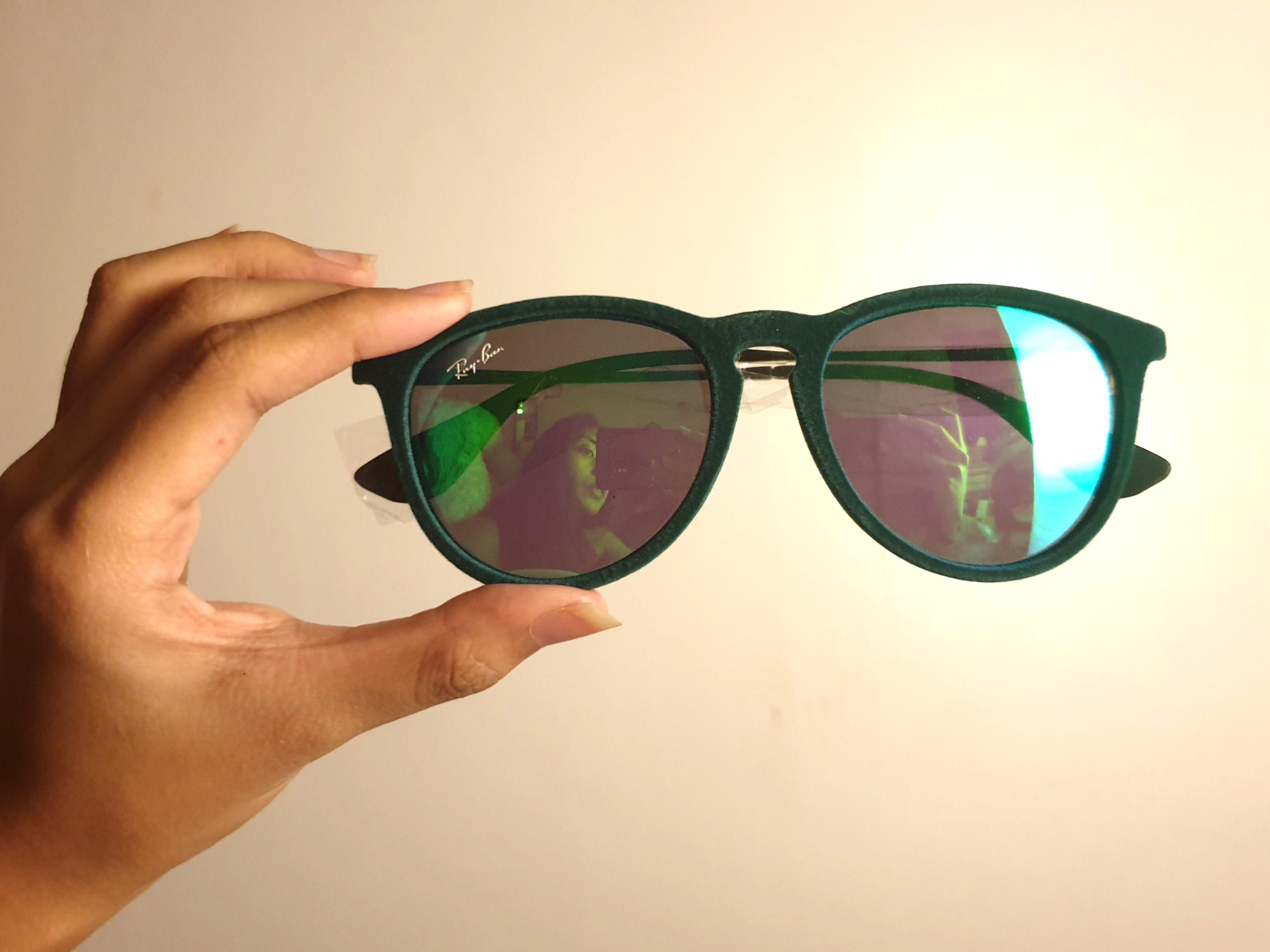 Ray Ban Erika Rb 4171 Velvet Green Polarized Sunglasses Special Edition Women S Fashion Watches Accessories Sunglasses Eyewear On Carousell Ray Ban Erika Rb 4171 Velvet Green Polarized Sunglasses Special Edition Women S Fashion Watches Accessories Sunglasses Eyewear On Carousell