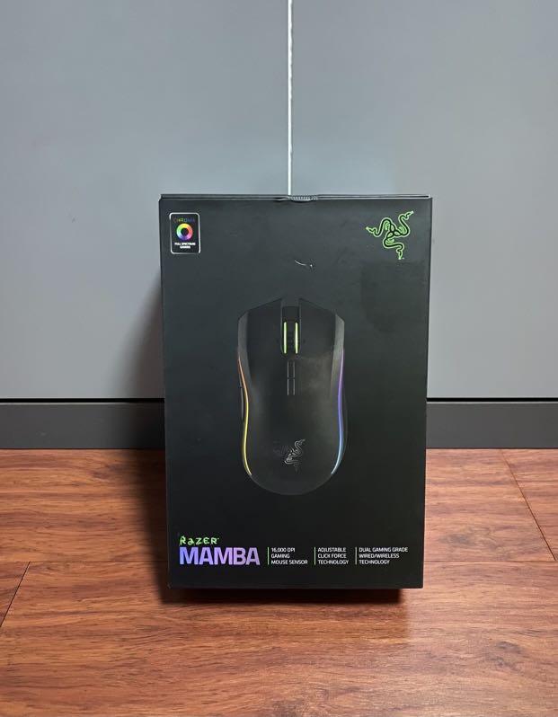 Razer Mamba Wireless Gaming Mouse With Dock Electronics Others On Carousell