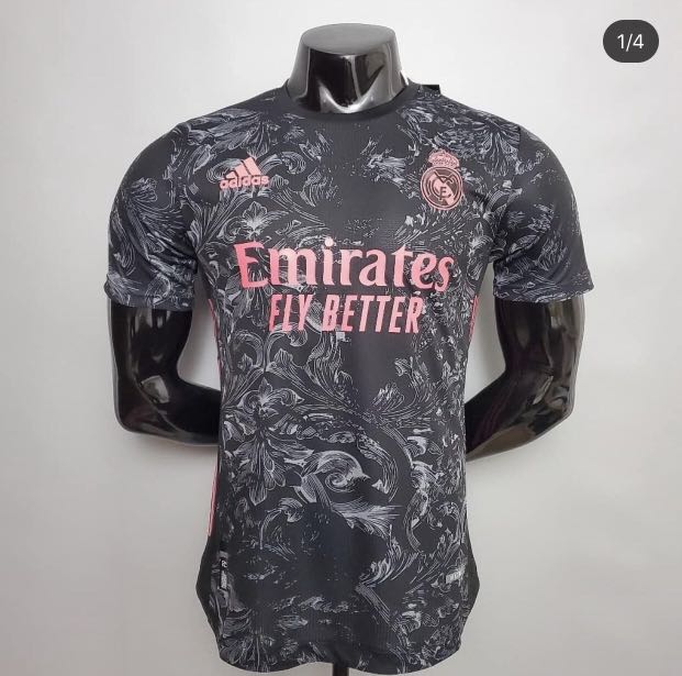 Real Madrid Jersey 20/21, Men's Fashion, Activewear on Carousell