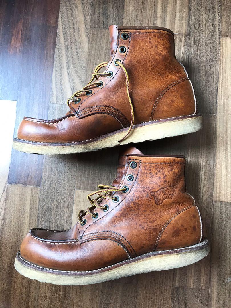 Red Wing Shoes Moc Toe 875