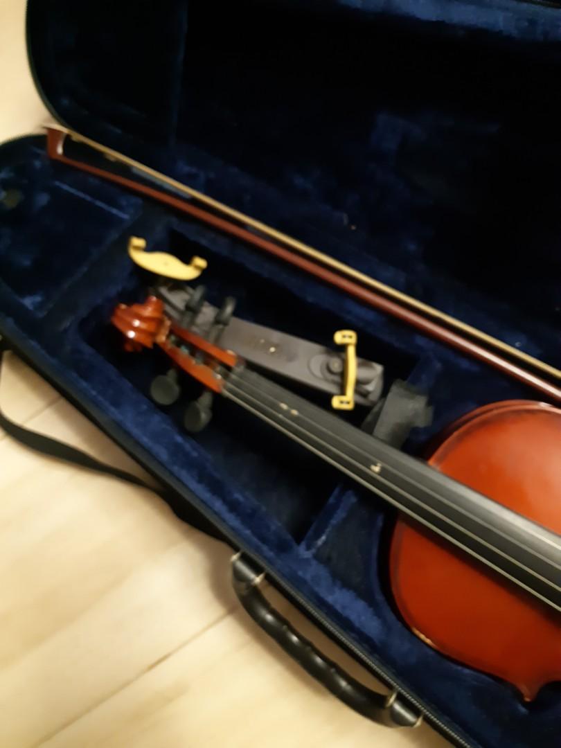 年末のプロモーション特価! バイオリン Ch.B.COLLON-MEREZ1/2 弦楽器