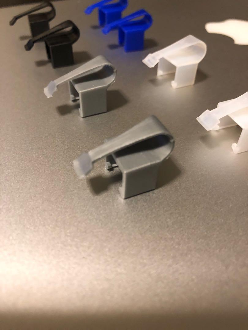 RJCLIP RJ45 cable clip fix, Computers & Tech, Parts