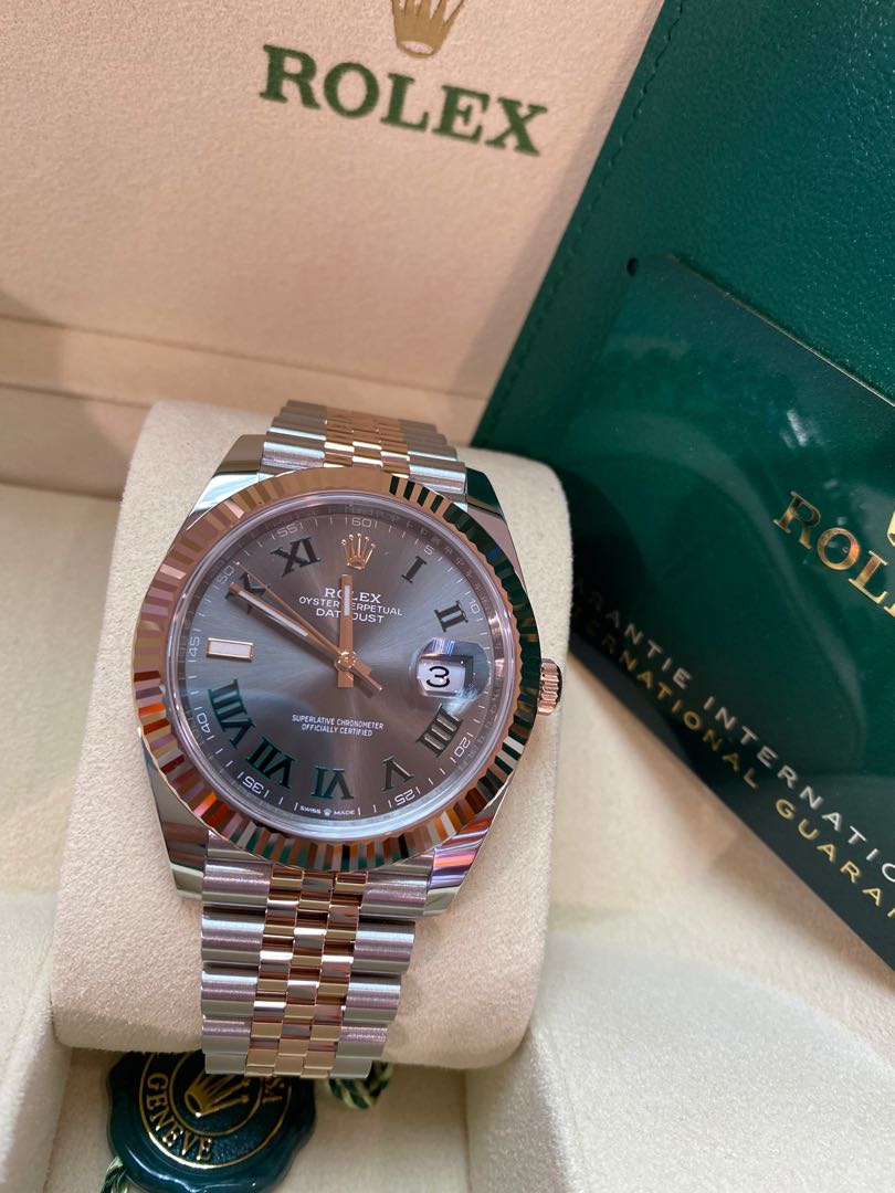 全新🆕勞力士ROLEX 126331 Wimbledon 溫布 