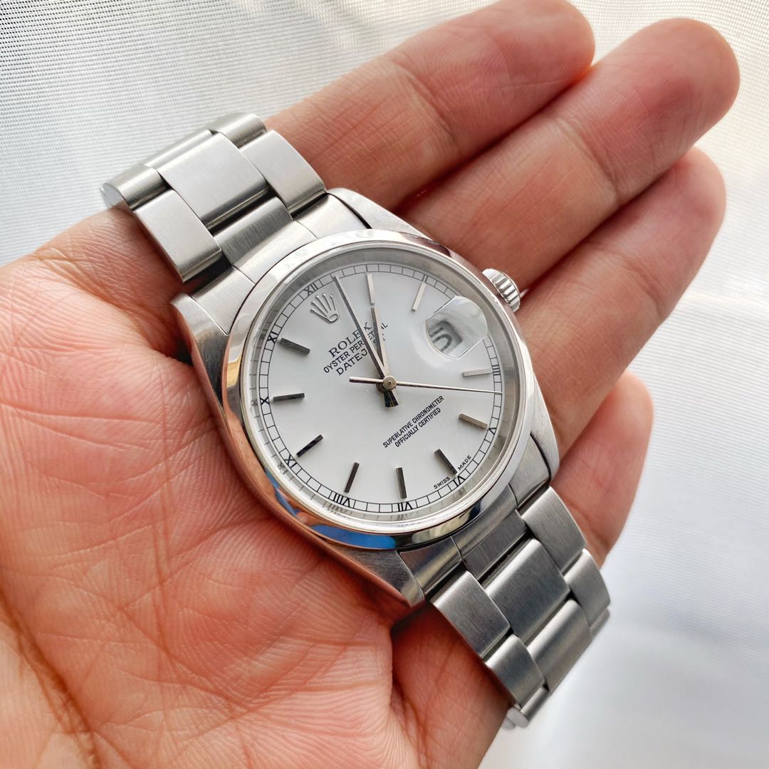 2005 rolex oyster perpetual datejust store