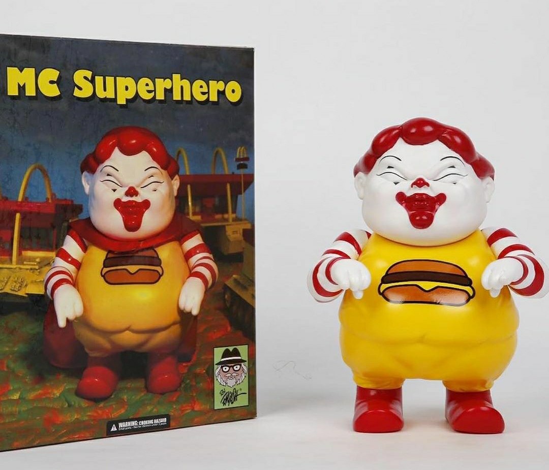 Ron English Mc Superhero 玩具 遊戲類 玩具 Carousell Ron English Mc Superhero 玩具 遊戲類 玩具 Carousell