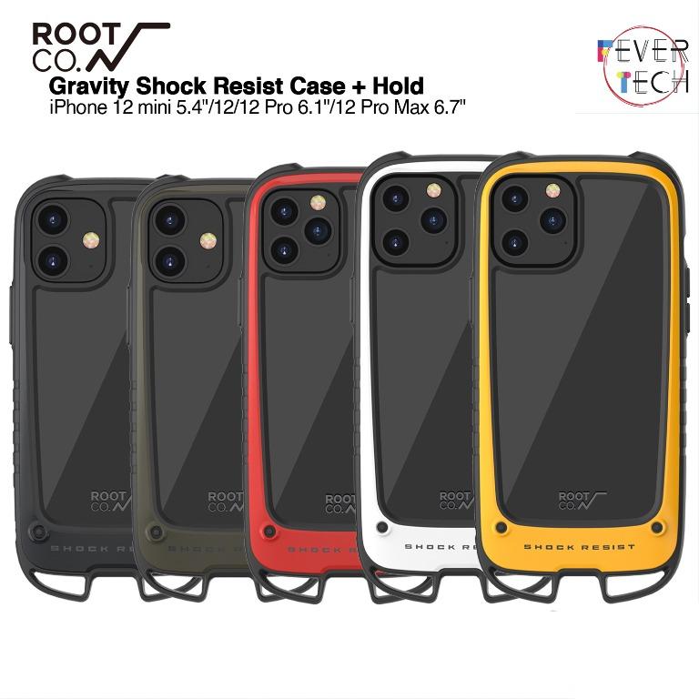 Root Co Gravity Shock Resist Case Hold For Iphone 12 Mini 5 4 Iphone 12 12 Pro 6 1 And Iphone 12 Pro Max 6 7 Mobile Phones Tablets Mobile Tablet Accessories Cases