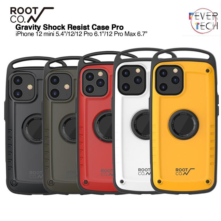Root Co Gravity Shock Resist Case Pro For Iphone 12 Mini 5 4 Iphone 12 12 Pro 6 1 And Iphone 12 Pro Max 6 7 Mobile Phones Tablets Mobile Tablet Accessories Cases