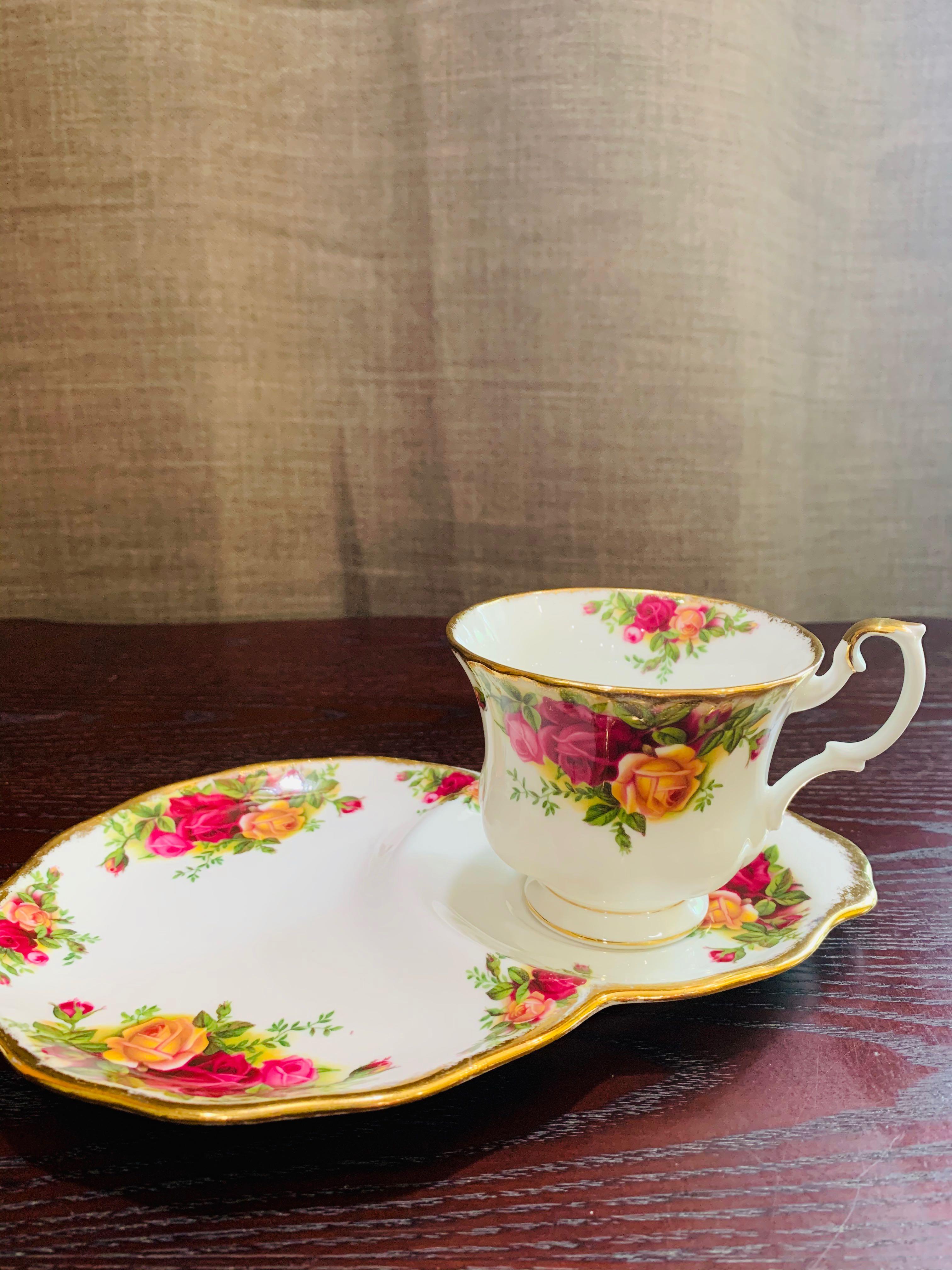royal albert tennis set
