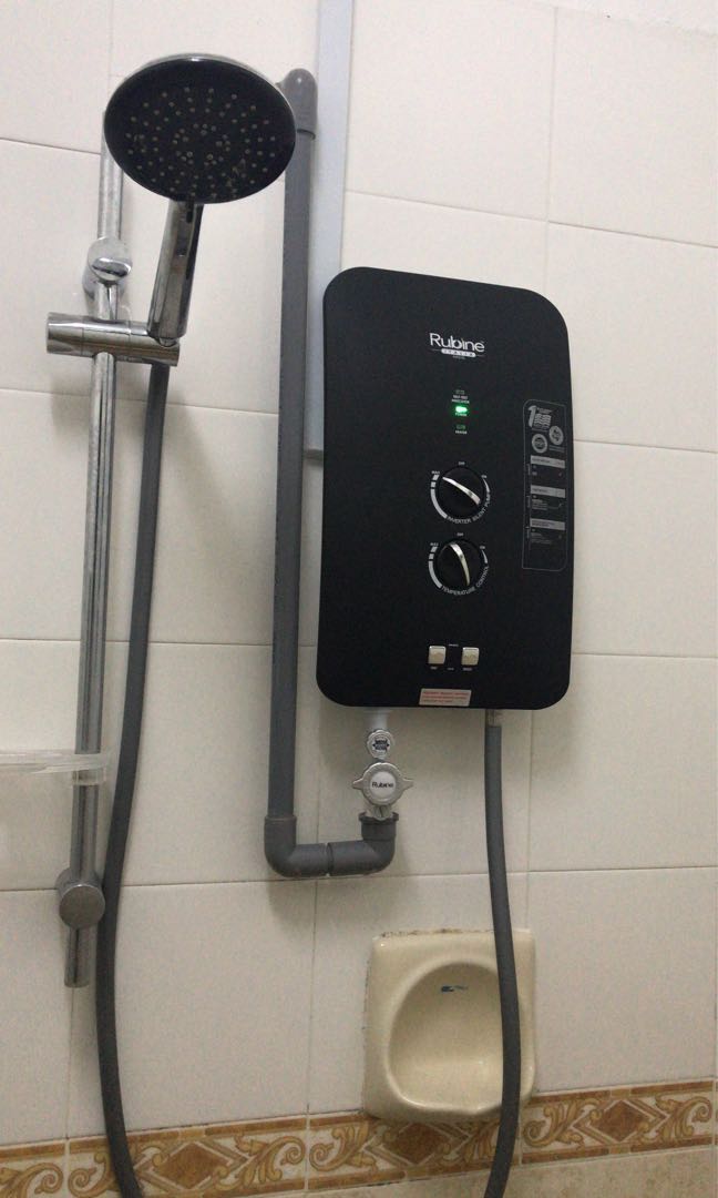 Rubine cheap water heater