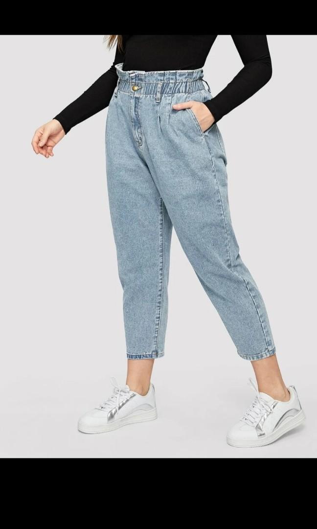 Ruffle jeans Outlet