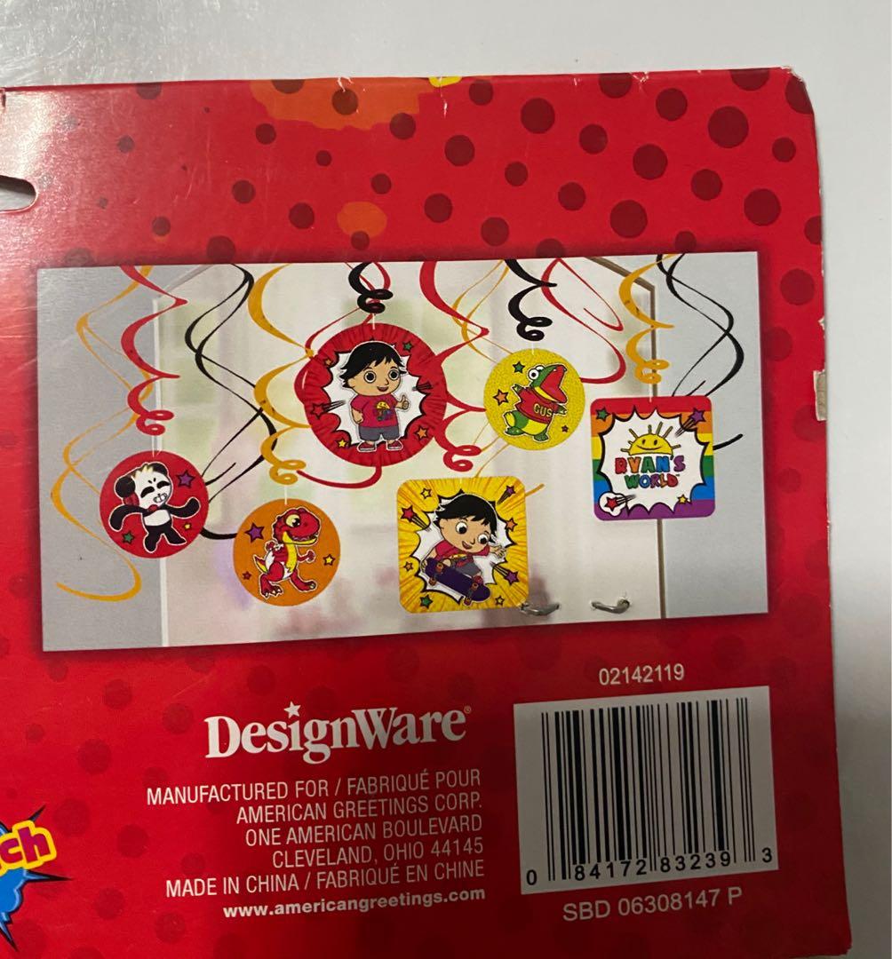 American greetings discount ryan's world