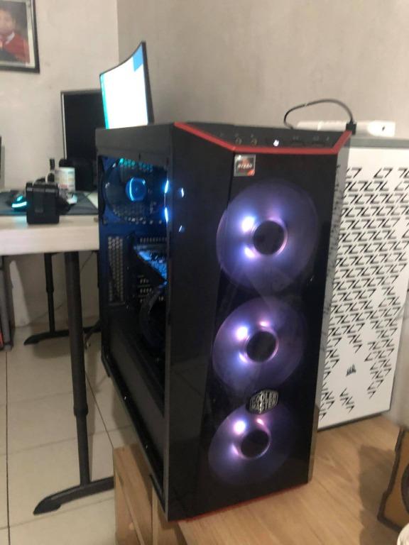 Ryzen 7 2700 Gtx 1060 6gb 256ssd 500gb Computers Tech Desktops on Carousell