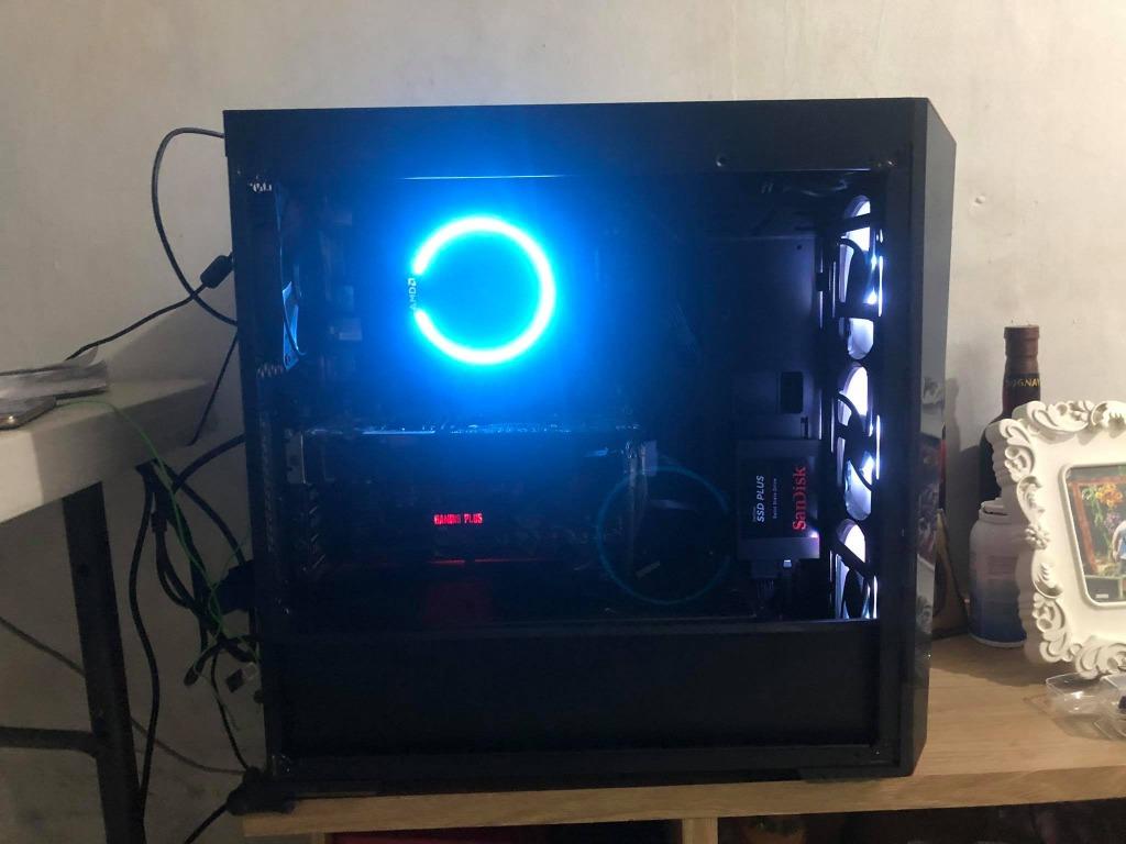 Ryzen 7 2700 gtx 1060 best sale