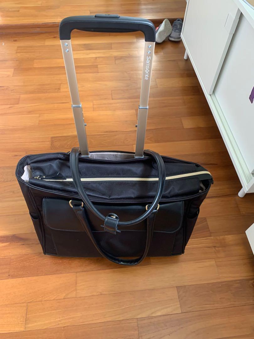 Samsonite Mobile Solution Upright Wheeled Carryall, Luxury, Bags