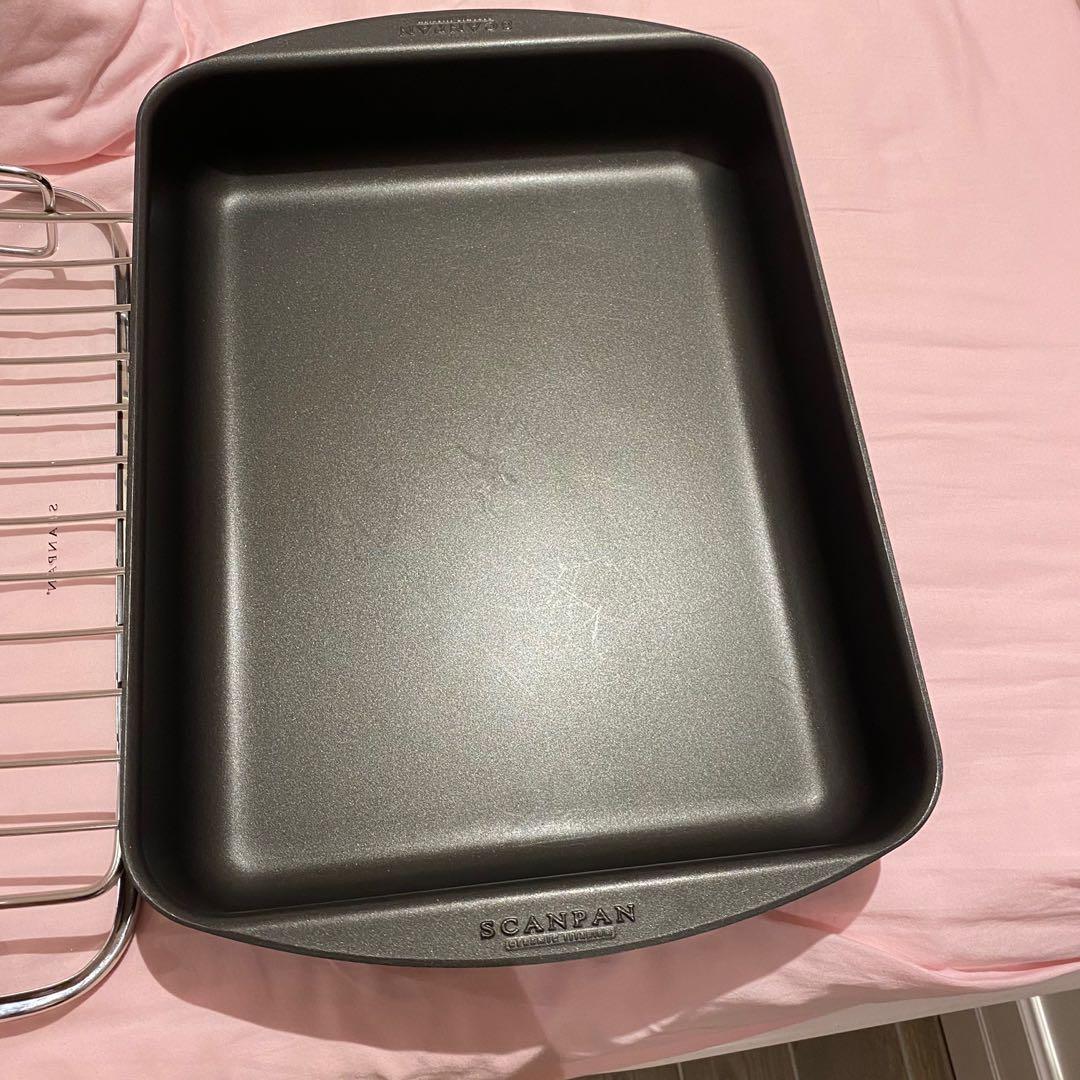 ScanPan roasting pan medium, Furniture & Home Living, Kitchenware