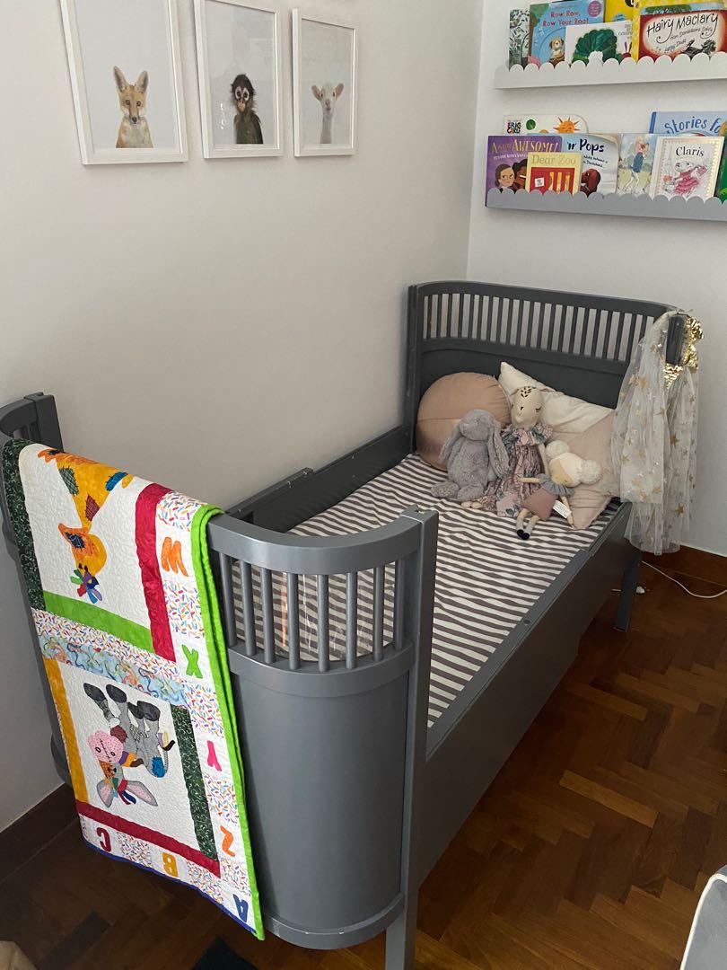 Sebra cot hotsell bed review