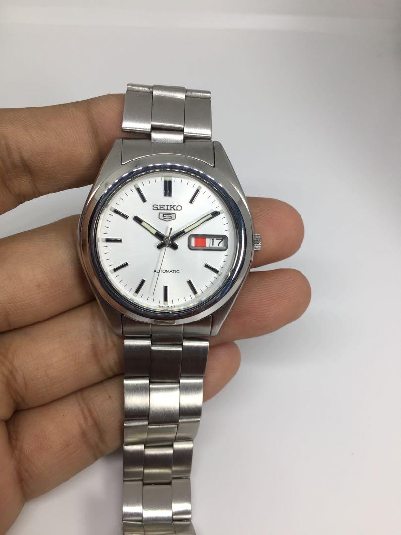Seiko 5 automatic 7s26-0440, Men's Fashion, Watches & Accessories, Watches  on Carousell