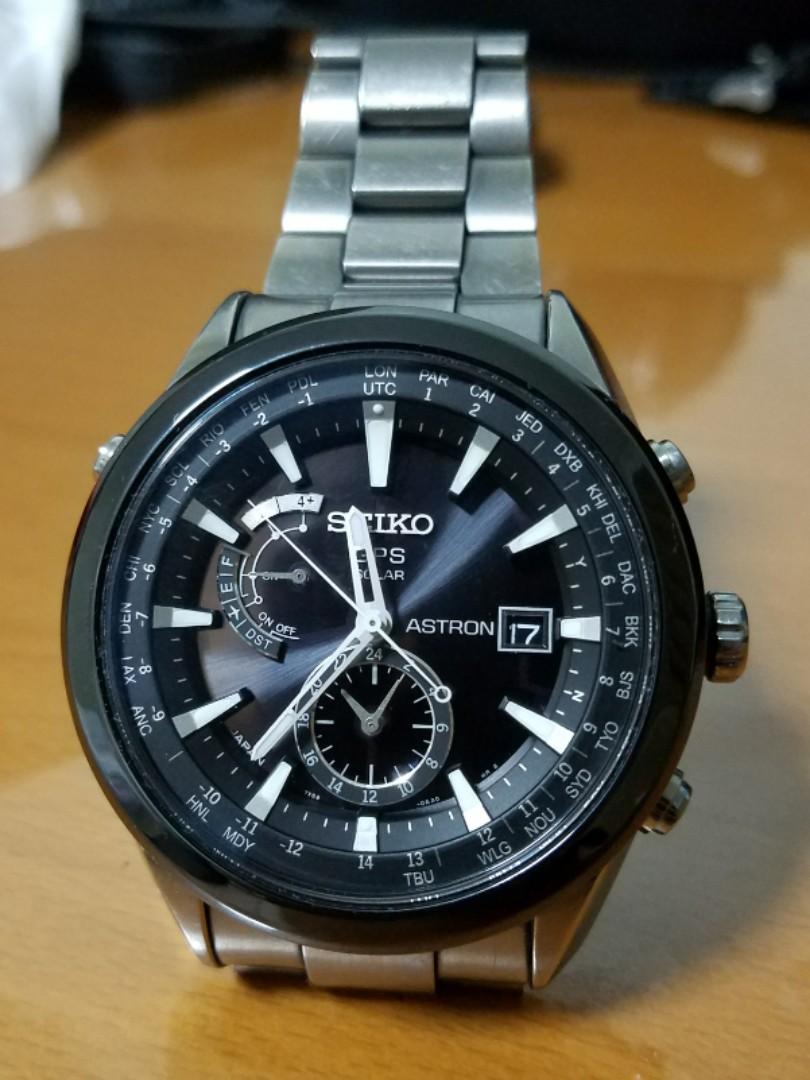 WTS/WTT: Seiko Astron GPS Solar 7X52, Mobile Phones & Gadgets, Wearables &  Smart Watches on Carousell