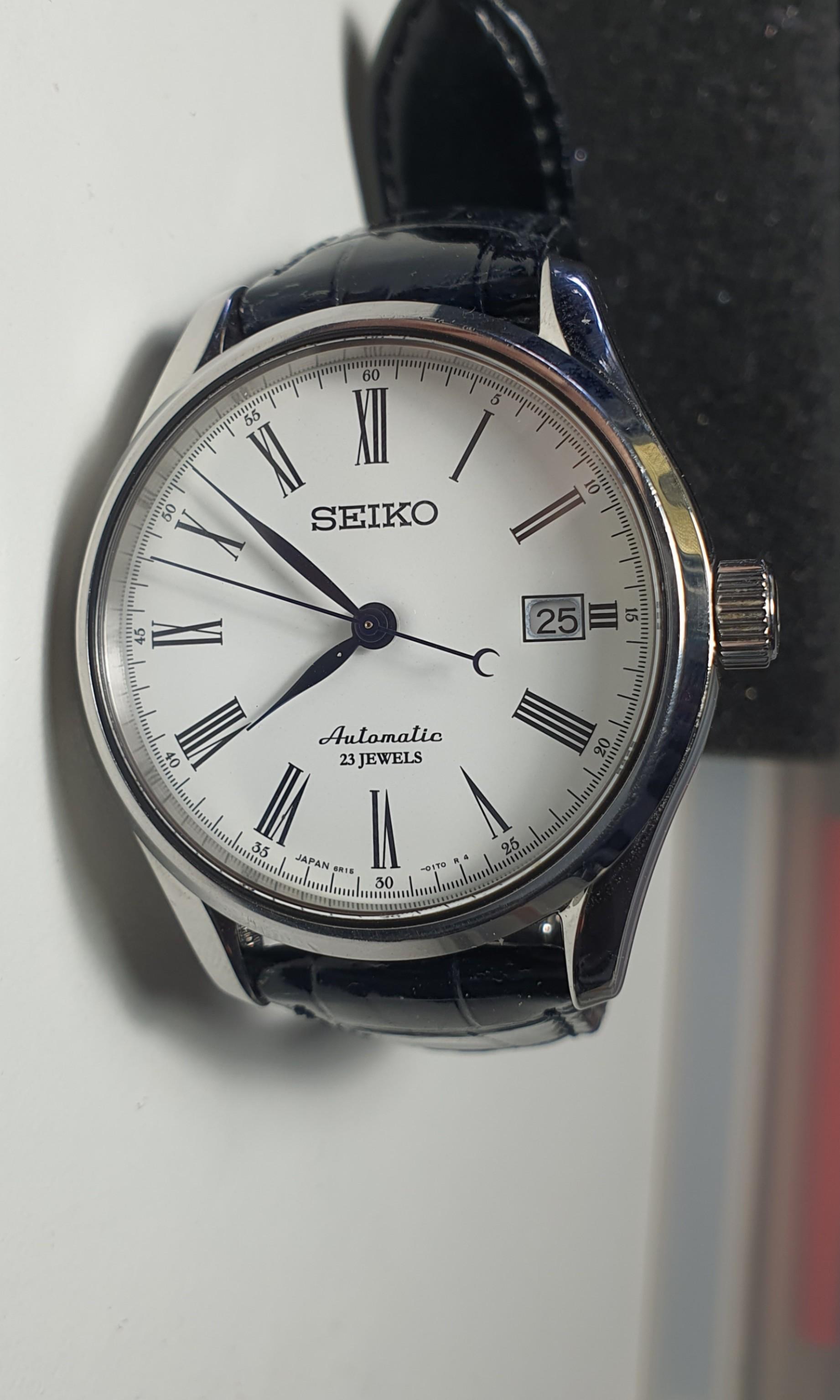 Seiko SARX019 watch, Luxury, Watches on Carousell