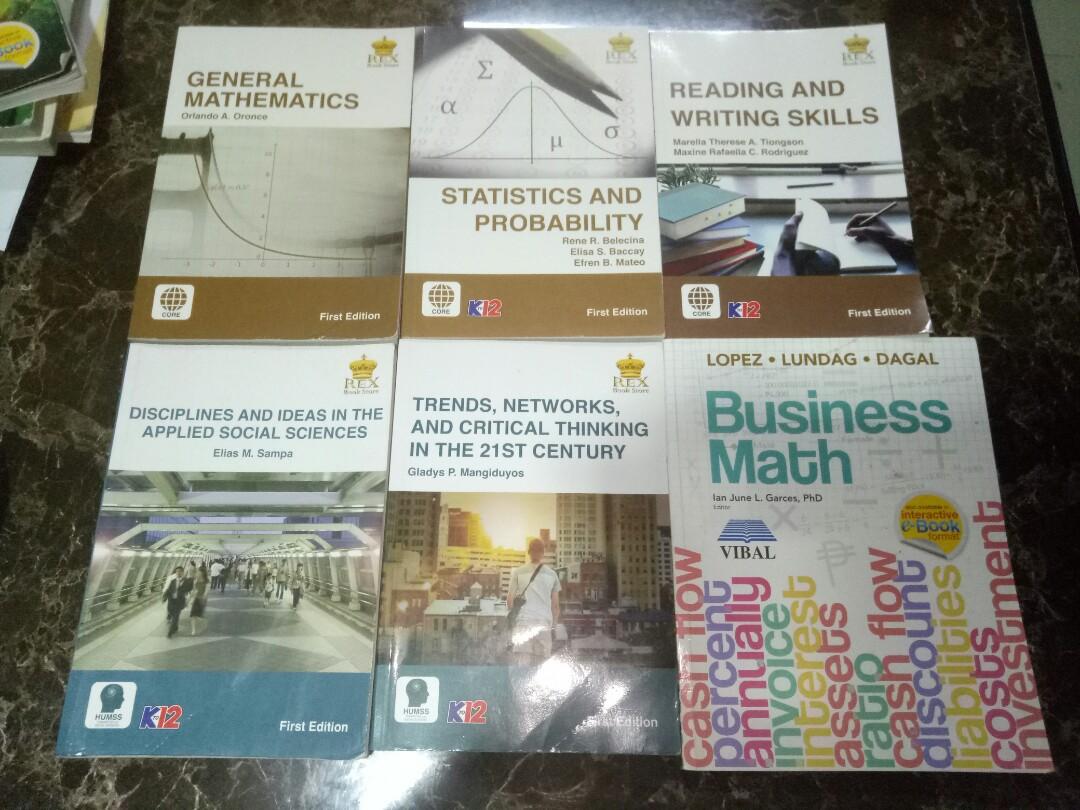 Introduction of trends, networks and critical thinking picture