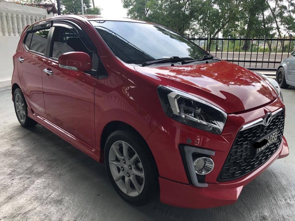 SEWA BELI BERDEPOSITu003eu003ePERODUA AXIA ADVANCED 1.0 BELAKANG CONVERT