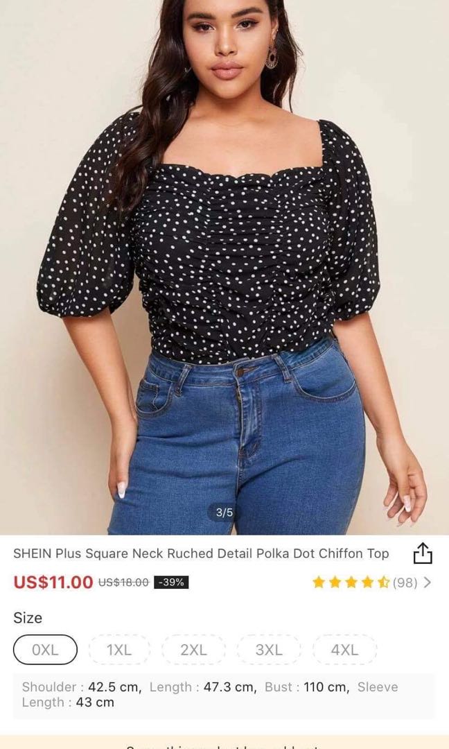 shein polka dot