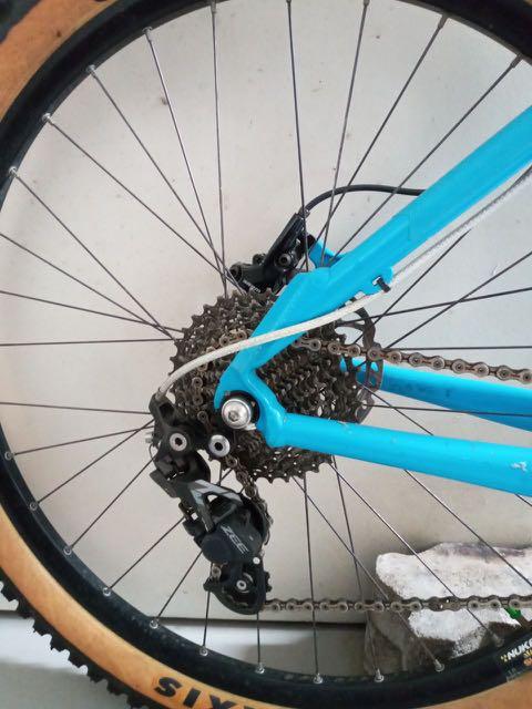 Shimano Zee Rear Derailleur and 10s Shifter