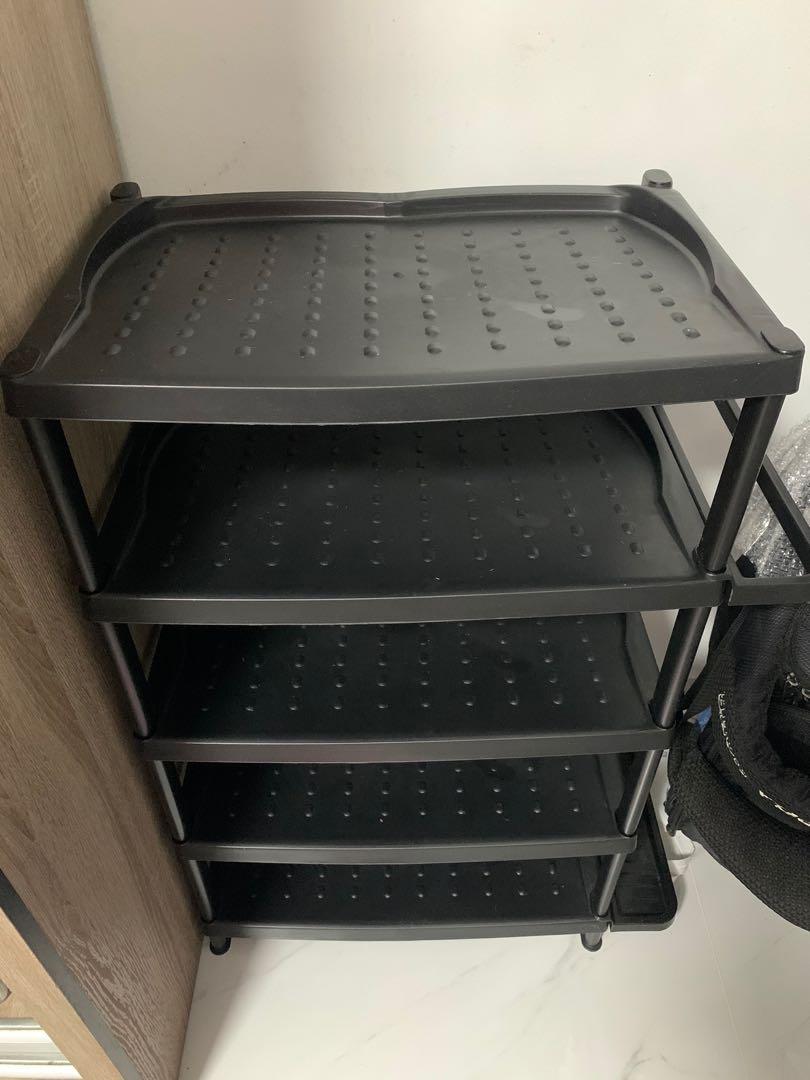NTUC Fair Price Shoe Rack