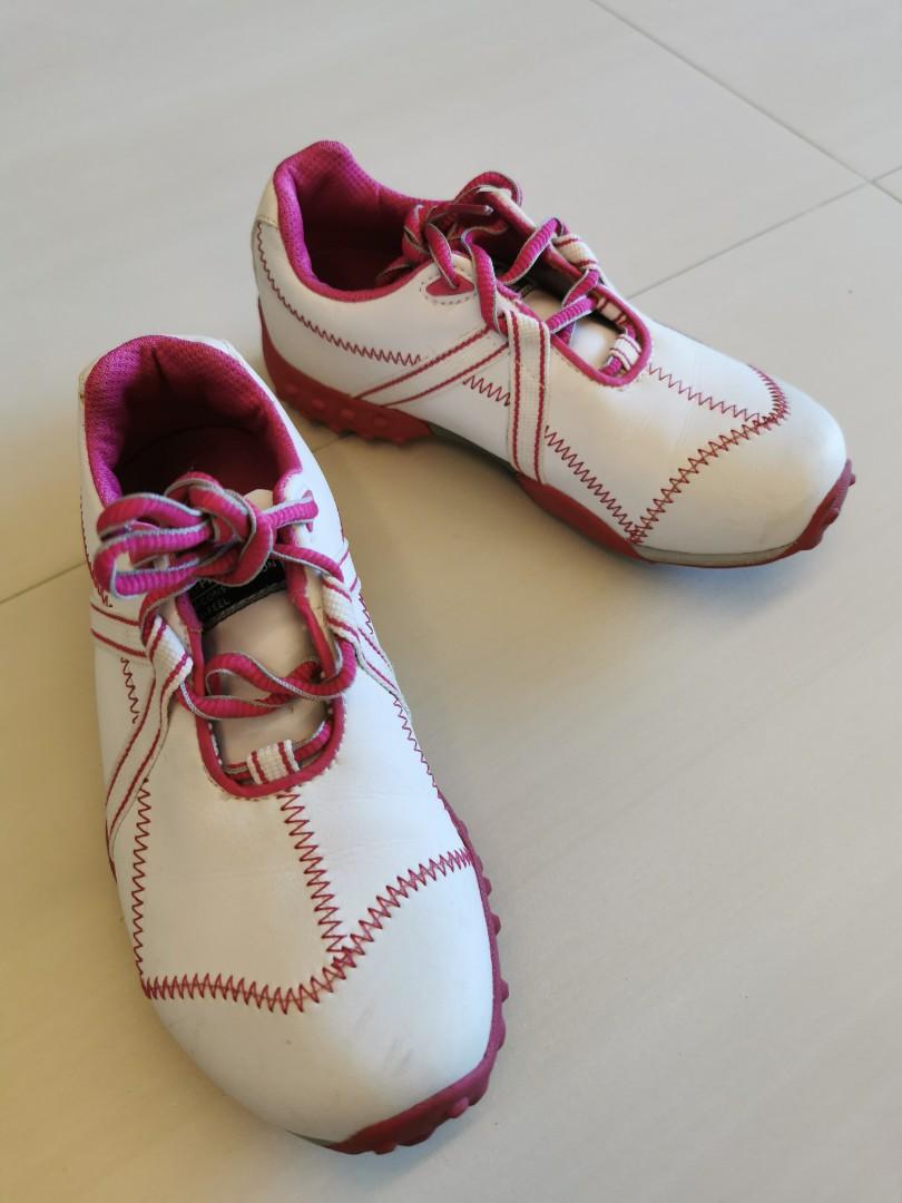 Girls golf shoes discount