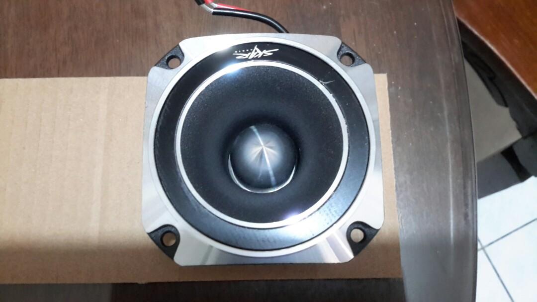 Skar Audio VX35-ST 3.5インチ 300ワット RMS 高圧縮チタンブレット