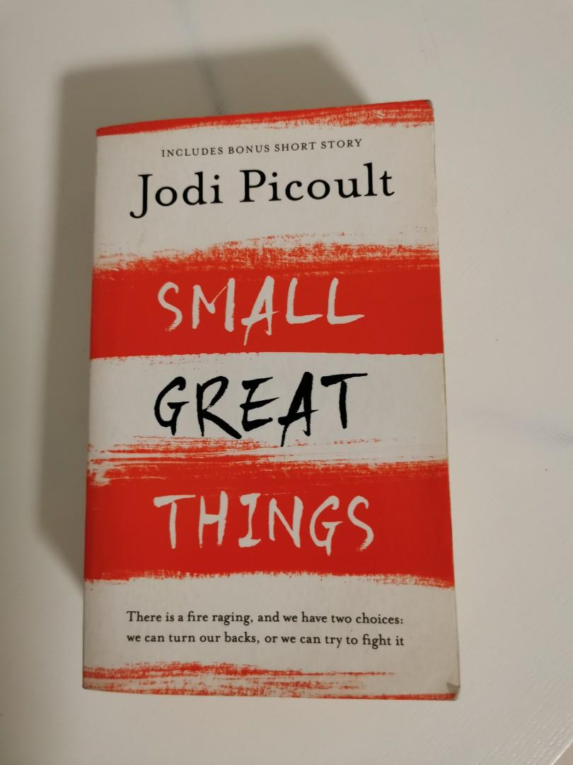 Small Great Things Jodi Picoult Books Stationery Fiction On Carousell