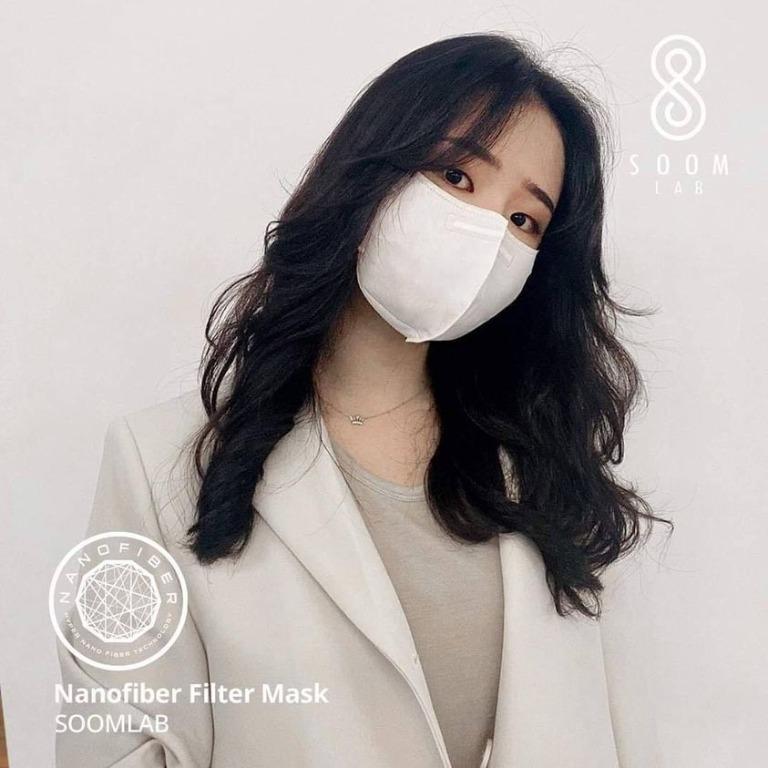 soomlab reusable mask beauty personal care sanitary hygiene on carousell