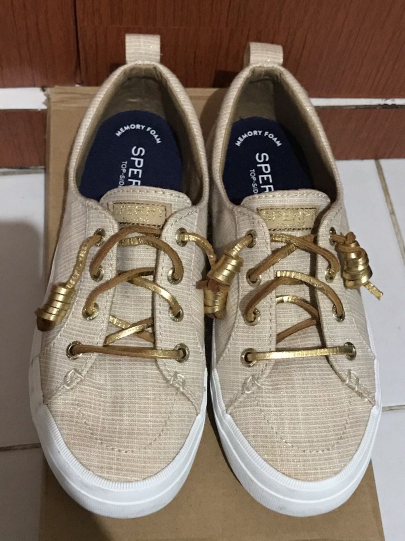 Sperry crest vibe hot sale metallic