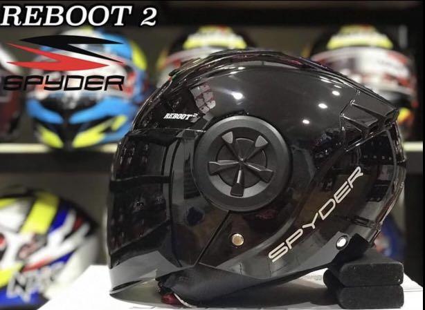 Spyder reboot 2 visor best sale