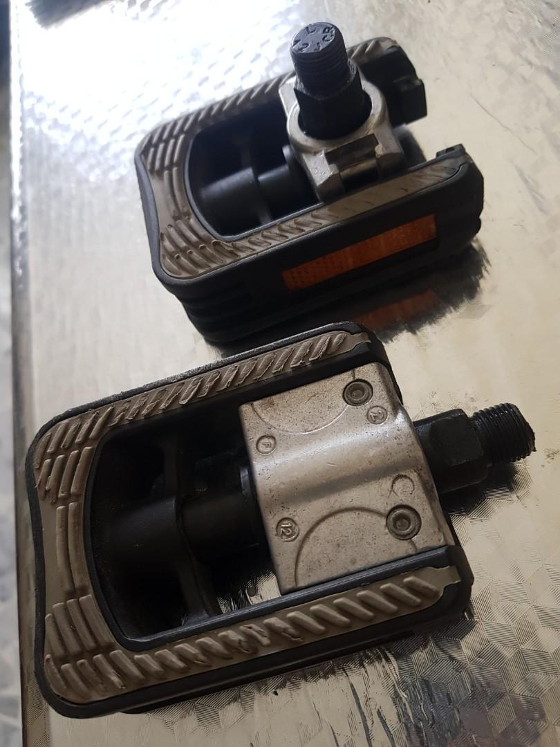 suntour folding pedals