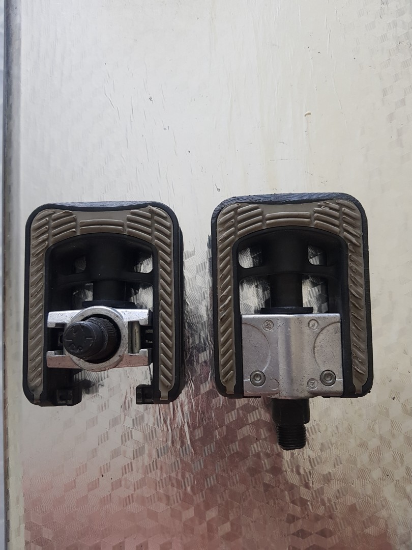 suntour folding pedals