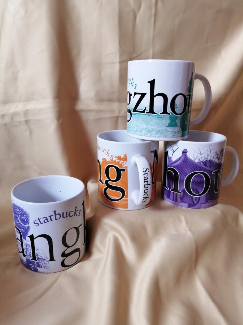 Starbucks 2004 Mugs, Furniture & Home Living, Kitchenware & Tableware,  Coffee & Tea Tableware on Carousell
