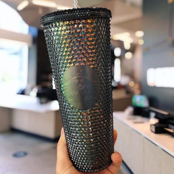 Starbucks studded black clearance