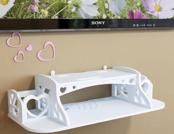 Storage Rack wall mounted TV set-top (Category: Storage Boxes & Baskets) located in Cainta. Submitted by iubelle (Listing ID 1042555346, Image 3). Description: .