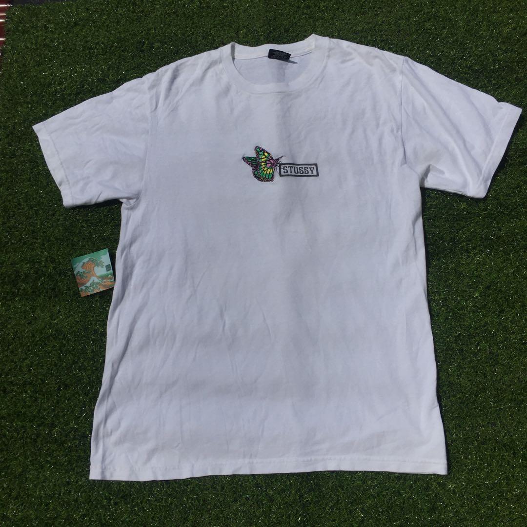 stussy butterfly hoodie