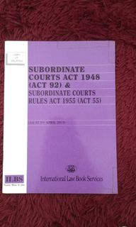 Malaysian Rules Of Court 2012 An Annotation Textbooks On Carousell
