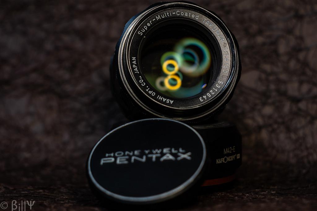 Super Takumar 50mm F1 4 Smc Radioactive Photography Lenses On Carousell