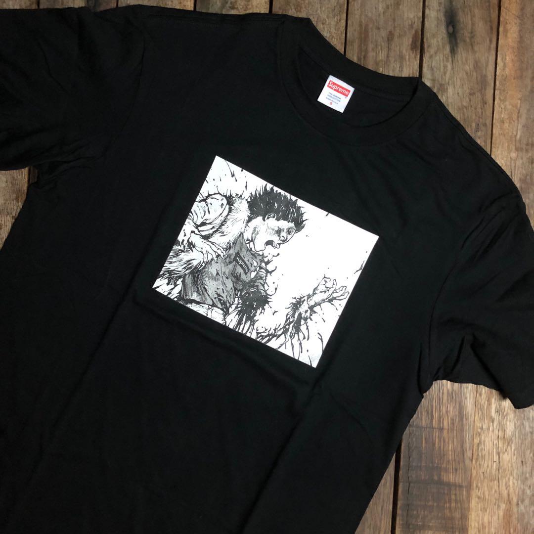 Supreme akira deals arm tee black