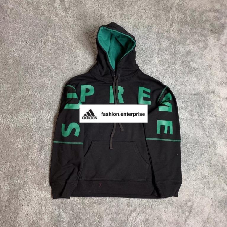 Supreme Spread Logo Hooded Sweatshirt