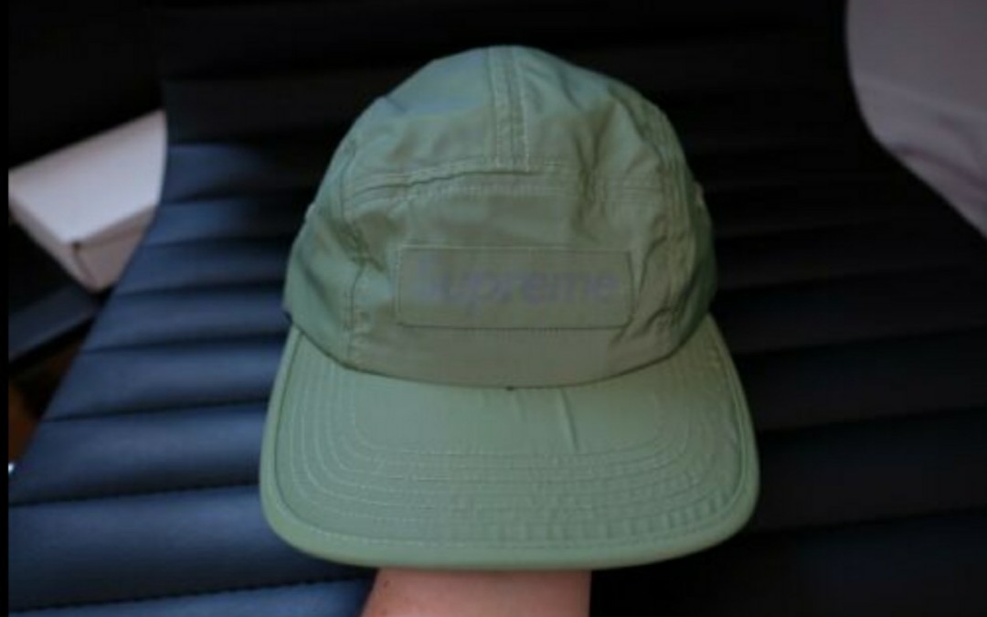Supreme reflective 2025 camp cap